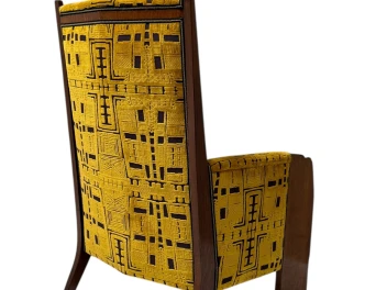 Art Deco Amsterdamse School Lounge Chair by Cornelis van der Sluys, 1918